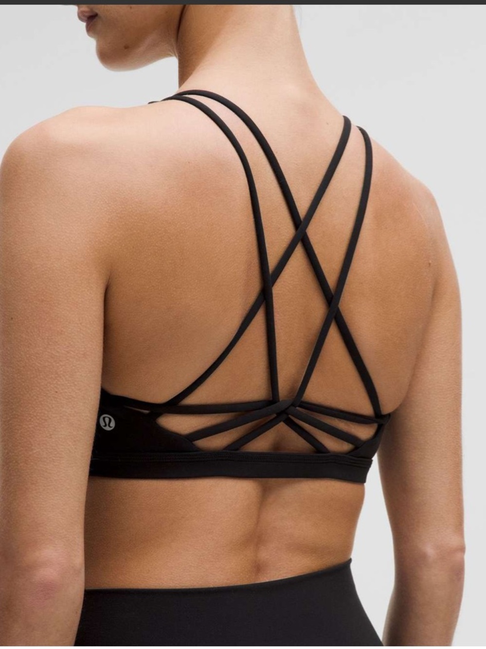 🍋Nulu Strappy Scoopneck bra 8